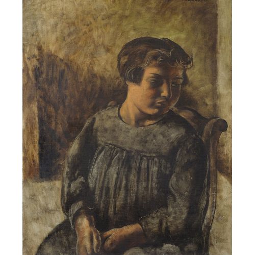 Jean Fautrier, İsimsiz 6 Lekecilik Jean Fautrier, İsimsiz 6 Lekecilik Sanat Akımları