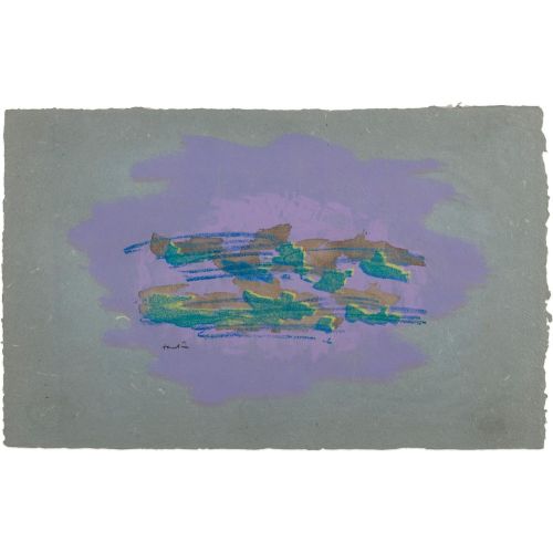 Jean Fautrier, İsimsiz 35 Lekecilik Jean Fautrier, İsimsiz 35 Lekecilik Sanat Akımları
