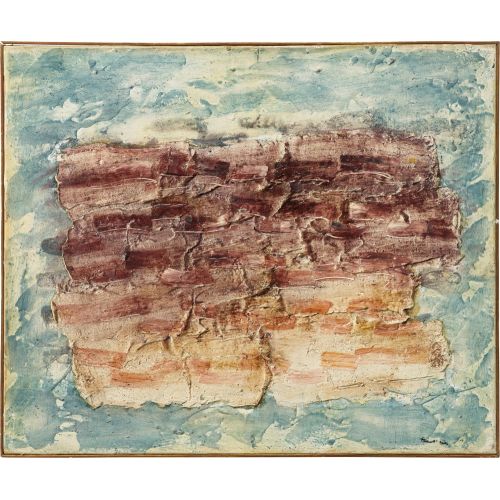 Jean Fautrier, Arklar / Oluklar Lekecilik Jean Fautrier, Arklar / Oluklar Lekecilik Sanat Akımları