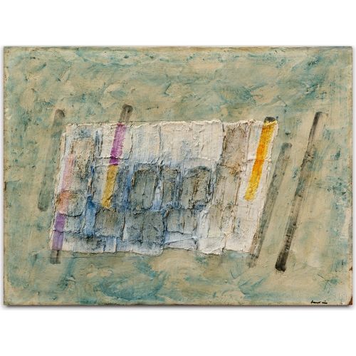 Jean Fautrier, Simetriler IV Lekecilik Jean Fautrier, Simetriler IV Lekecilik Sanat Akımları