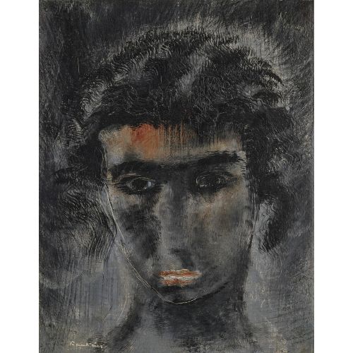 Jean Fautrier, Baş 1 Lekecilik Jean Fautrier, Baş 1 Lekecilik Sanat Akımları
