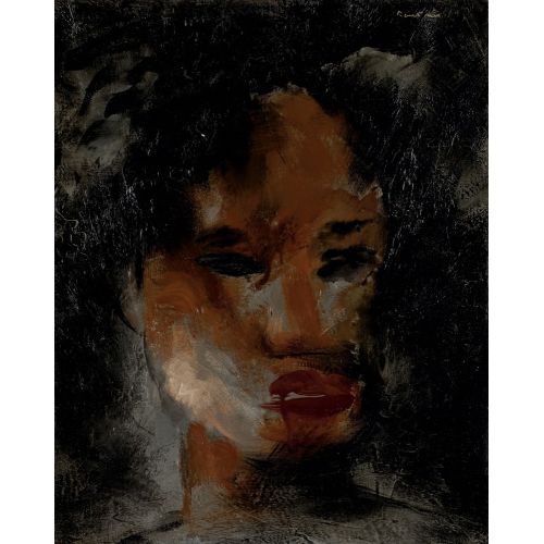 Jean Fautrier, Siyahi Kadın Başı Lekecilik Jean Fautrier, Siyahi Kadın Başı Lekecilik Sanat Akımları