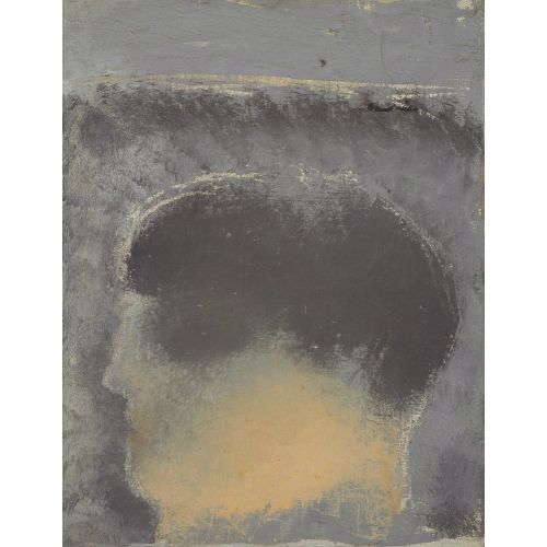 Jean Fautrier, Profilden Baş Lekecilik Jean Fautrier, Profilden Baş Lekecilik Sanat Akımları