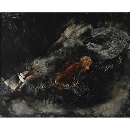 Jean Fautrier, Yaban Domuzu Başı Lekecilik Jean Fautrier, Yaban Domuzu Başı Lekecilik Sanat Akımları