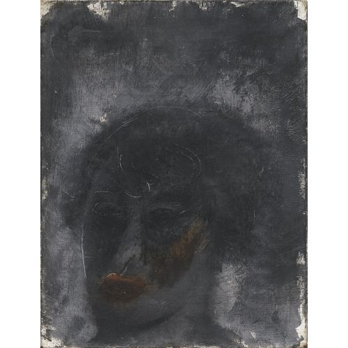 Jean Fautrier, Siyah Baş Lekecilik Jean Fautrier, Siyah Baş Lekecilik Sanat Akımları