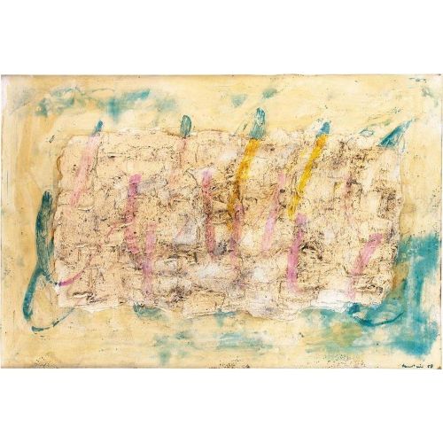 Jean Fautrier, Renkli Çizgiler Lekecilik Jean Fautrier, Renkli Çizgiler Lekecilik Sanat Akımları