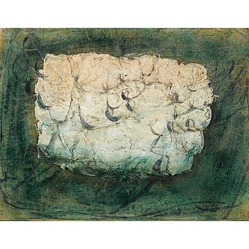 Jean Fautrier, İsimsiz 7 Lekecilik Jean Fautrier, İsimsiz 7 Lekecilik Sanat Akımları