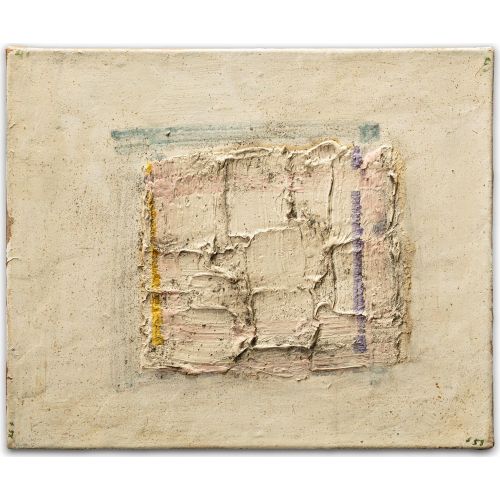 Jean Fautrier, Bir Kare Üzerine Varyasyon Lekecilik Jean Fautrier, Bir Kare Üzerine Varyasyon Lekecilik Sanat Akımları
