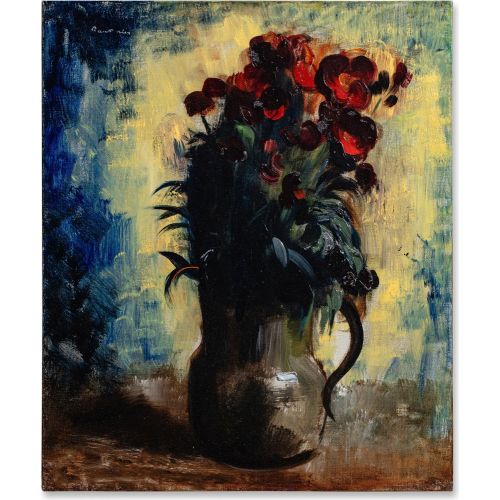 Jean Fautrier, Şebboy Vazosu Lekecilik Jean Fautrier, Şebboy Vazosu Lekecilik Sanat Akımları