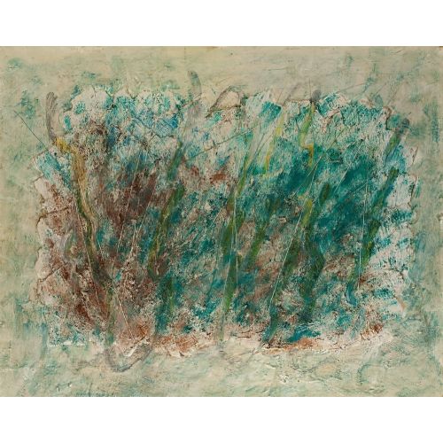 Jean Fautrier, Bitkiler Lekecilik Jean Fautrier, Bitkiler Lekecilik Sanat Akımları
