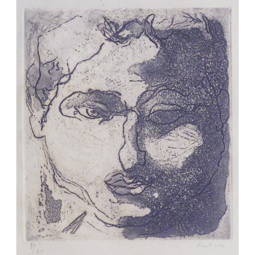 Jean Fautrier, Mor Yüz Lekecilik Jean Fautrier, Mor Yüz Lekecilik Sanat Akımları