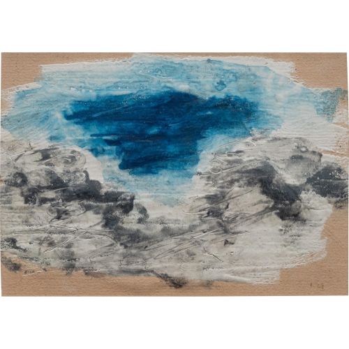 Jean Fautrier, Manzara Çalışması Lekecilik Jean Fautrier, Manzara Çalışması Lekecilik Sanat Akımları