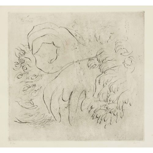 Jean Fautrier, El Çalışmaları Figürler Lekecilik Jean Fautrier, El Çalışmaları Figürler Lekecilik Sanat Akımları
