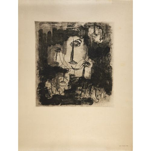 Jean Fautrier, Öfkeli Fautrier Lekecilik Jean Fautrier, Öfkeli Fautrier Lekecilik Sanat Akımları
