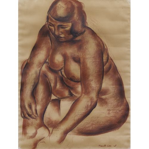 Jean Fautrier, Çıplak Kadın Lekecilik Jean Fautrier, Çıplak Kadın Lekecilik Sanat Akımları