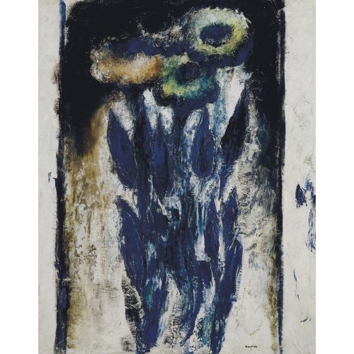 Jean Fautrier, Çiçekler Lekecilik Jean Fautrier, Çiçekler Lekecilik Sanat Akımları