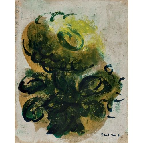 Jean Fautrier, Çiçekler 2 Lekecilik Jean Fautrier, Çiçekler 2 Lekecilik Sanat Akımları