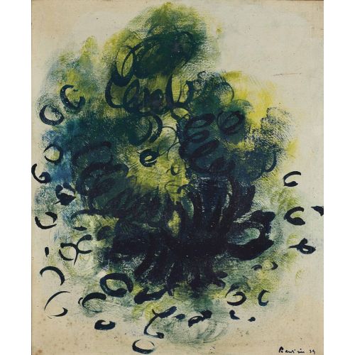 Jean Fautrier, Çiçekler 3 Lekecilik Jean Fautrier, Çiçekler 3 Lekecilik Sanat Akımları