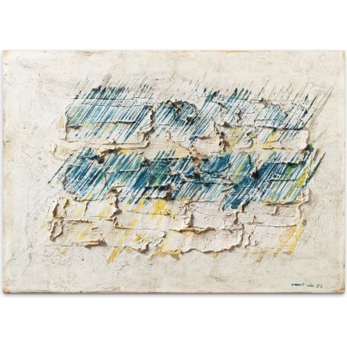 Jean Fautrier, Uzun Otlar Lekecilik Jean Fautrier, Uzun Otlar Lekecilik Sanat Akımları