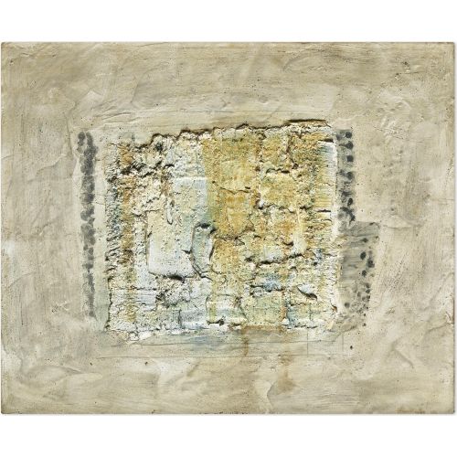 Jean Fautrier, Çivit Mavisi ve Sarı Lekecilik Jean Fautrier, Çivit Mavisi ve Sarı Lekecilik Sanat Akımları