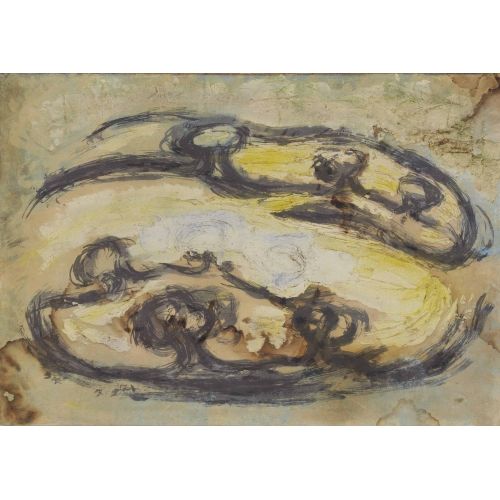 Jean Fautrier, Tepelik Lekecilik Jean Fautrier, Tepelik Lekecilik Sanat Akımları