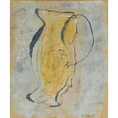 Jean Fautrier, Beyaz Sürahi Lekecilik Jean Fautrier, Beyaz Sürahi Lekecilik Sanat Akımları