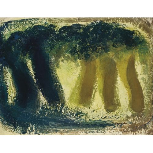 Jean Fautrier, Orman Lekecilik Jean Fautrier, Orman Lekecilik Sanat Akımları