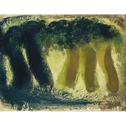 Jean Fautrier, Orman Lekecilik Jean Fautrier, Orman Lekecilik Sanat Akımları
