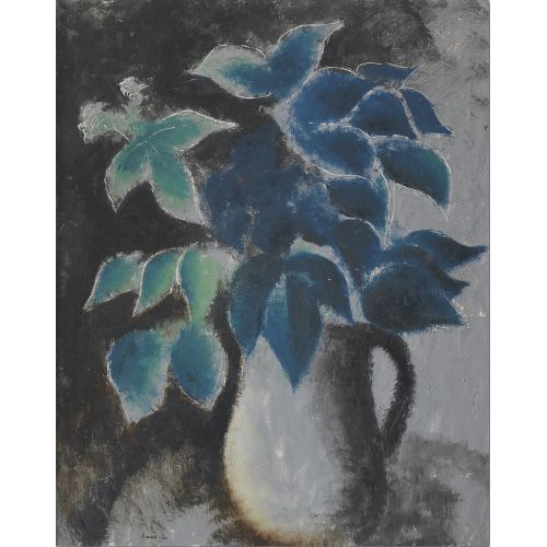Jean Fautrier, Bitki Lekecilik Jean Fautrier, Bitki Lekecilik Sanat Akımları