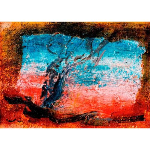 Jean Fautrier, Yalnız Ağaç  Lekecilik Sanat Akımları
