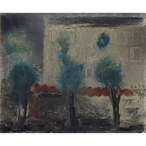 Jean Fautrier, Kafe Terası Lekecilik Jean Fautrier, Kafe Terası Lekecilik Sanat Akımları