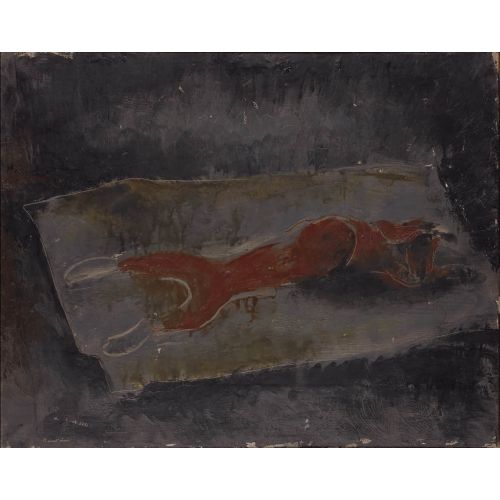 Jean Fautrier, Derisi Yüzülmüş Tavşan Lekecilik Jean Fautrier, Derisi Yüzülmüş Tavşan Lekecilik Sanat Akımları