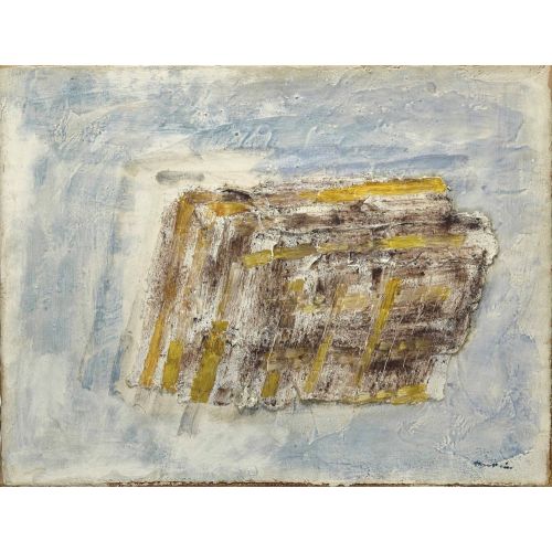 Jean Fautrier, Küçük Bölmeli Kutu Lekecilik Jean Fautrier, Küçük Bölmeli Kutu Lekecilik Sanat Akımları