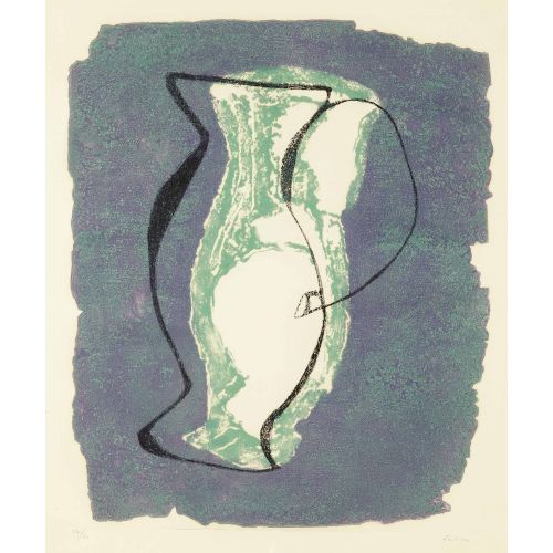 Jean Fautrier, Sürahi (Mason 215)  Lekecilik Sanat Akımları