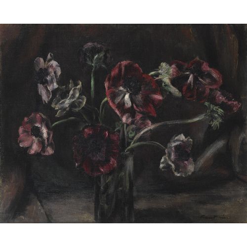 Jean Fautrier, Manisalar (Anemonlar) Lekecilik Jean Fautrier, Manisalar (Anemonlar) Lekecilik Sanat Akımları