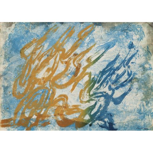 Jean Fautrier, Ağaçlar Lekecilik Jean Fautrier, Ağaçlar Lekecilik Sanat Akımları