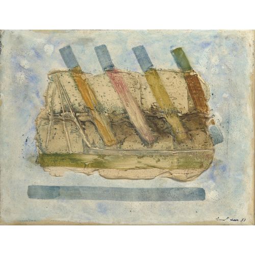 Jean Fautrier, Küçük Çubuklar Lekecilik Jean Fautrier, Küçük Çubuklar Lekecilik Sanat Akımları