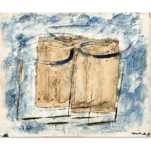 Jean Fautrier, Konserve Kutuları Lekecilik Jean Fautrier, Konserve Kutuları Lekecilik Sanat Akımları
