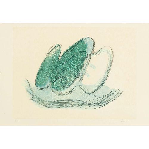Jean Fautrier, Meyveler Bira Bardağı Lekecilik Jean Fautrier, Meyveler Bira Bardağı Lekecilik Sanat Akımları