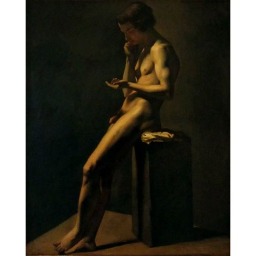 Jean Francois Millet, Academie Masculine