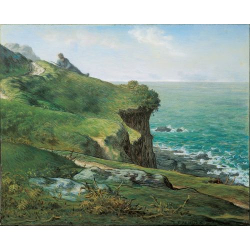 Jean Francois Millet, Cliffs Of Greville