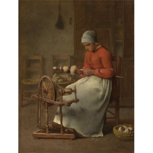 Jean Francois Millet, Femme Filature