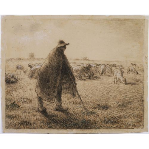 Jean Francois Millet, Francois The Shepherd