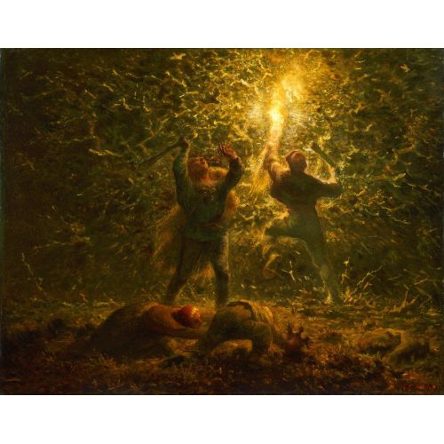 Jean Francois Millet, French Birds Nesters