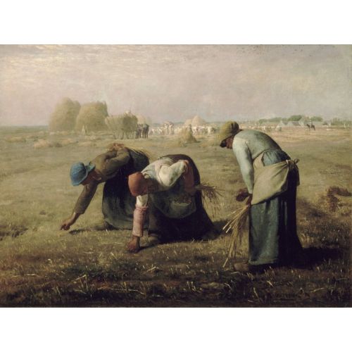 Jean François Millet Başak Toplayanlar Jean François Millet Başak Toplayanlar