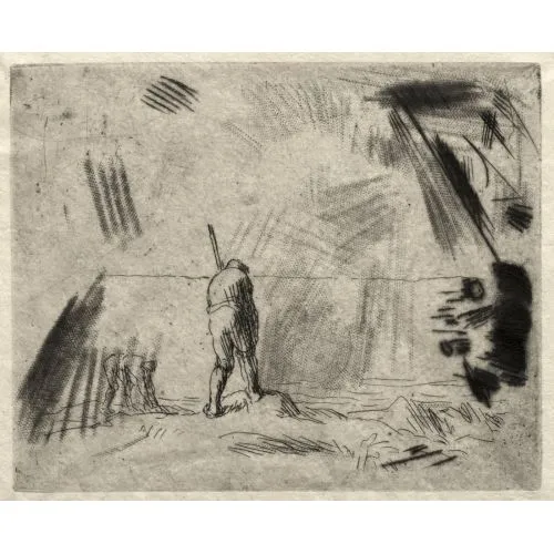 Jean Francois Millet, Ramasseurs De Varech Realism Jean Francois Millet Ramasseurs De Varech Realism Art Movements Canvas, Drawing Paper Prints, Reproduction Oil Painting and High