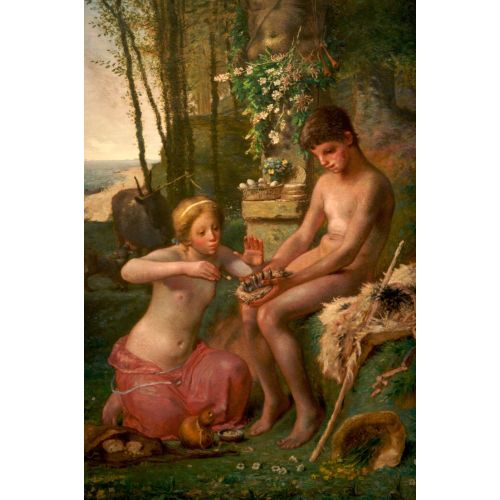 Jean François Millet Bahar Jean François Millet Bahar