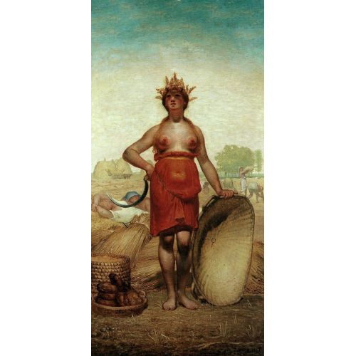 Jean Francois Millet, Demeter Efsanesi Jean Francois Millet, Demeter Efsanesi