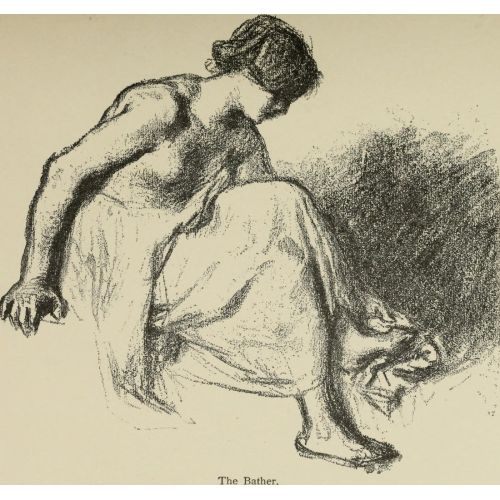 Jean Francois Millet, A Woman