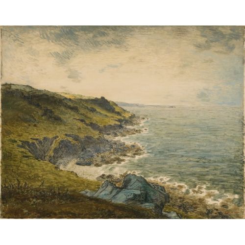 Jean Francois Millet, The Coast At Greville Jean Francois Millet, The Coast At Greville